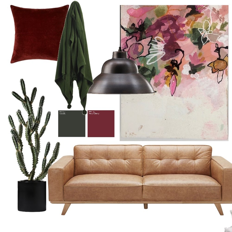 Weekend Chippy 2 Interior Design Mood Board by CourtneyBaird
