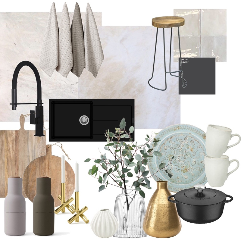 Kitchen Mood Board by michellenngyn on Style Sourcebook