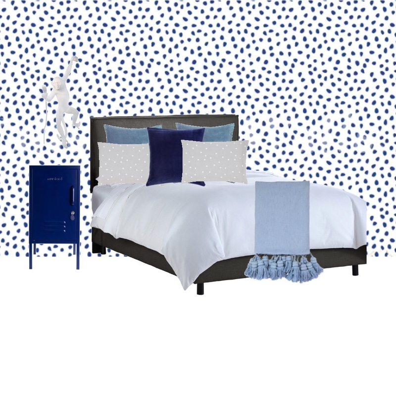 Boy's got the blues Mood Board by Sandy Folder on Style Sourcebook
