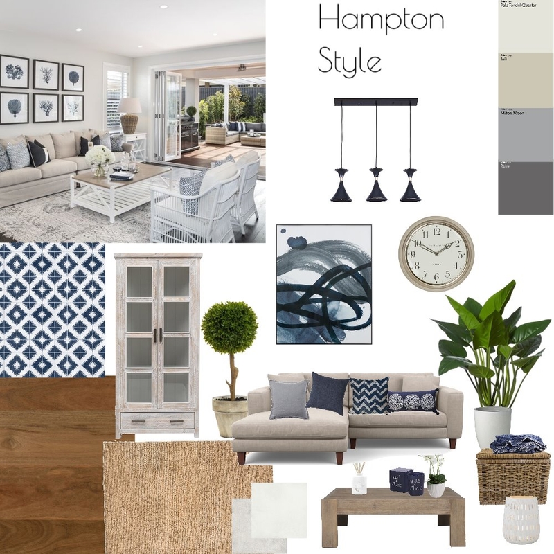 Assignment 3 Interior Design Mood Board by Sian