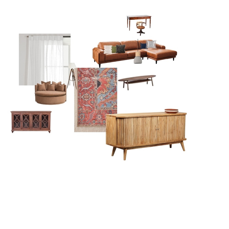 LIVING Mood Board by CAPON on Style Sourcebook