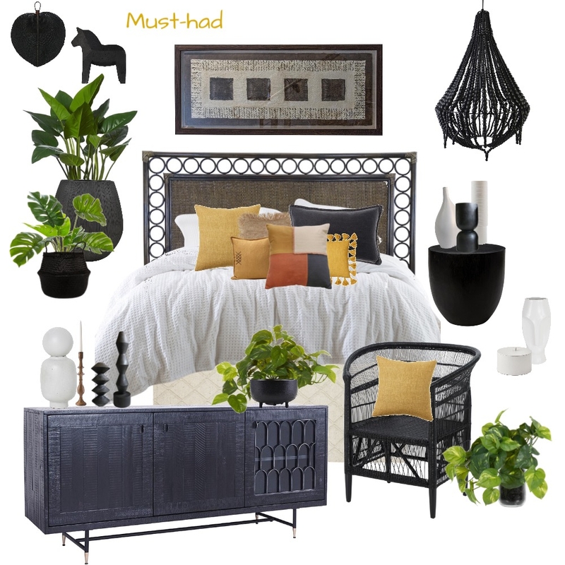 Must-had Interior Design Mood Board by stylefusion