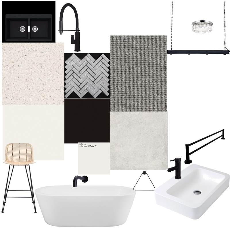 Kitchen and Bathroom Mood Board by Sar85a on Style Sourcebook