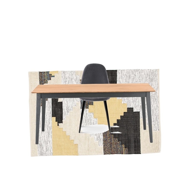 My Dinning Interior Design Mood Board by Cham
