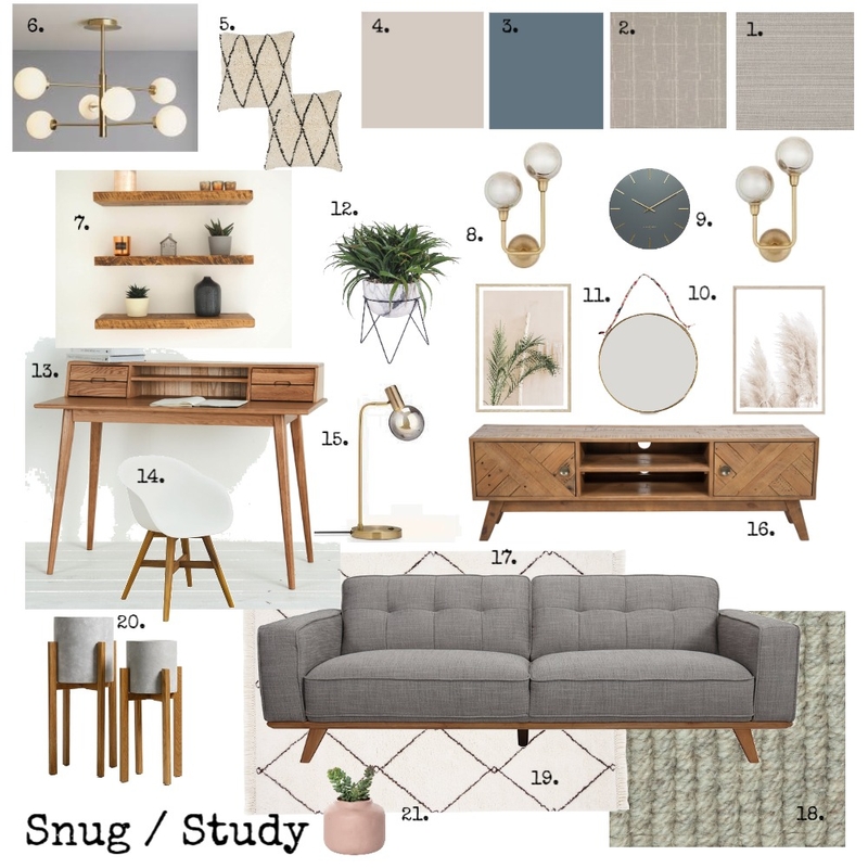 Snug - Final Interior Design Mood Board by Jacko1979 Snug - Final Interior Design Mood Board by Jacko1979