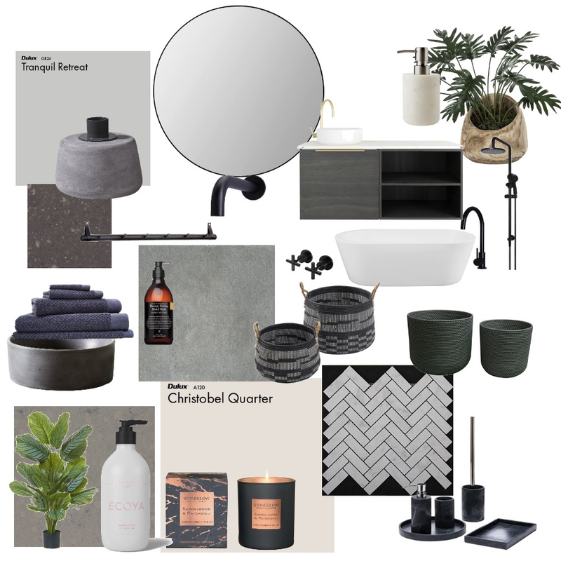 Bathroom Mood Board by romeisisleopold on Style Sourcebook