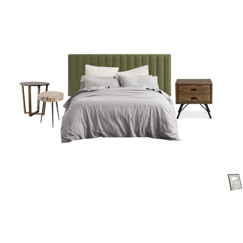 bedroom Interior Design Mood Board by Bruna da Rosa