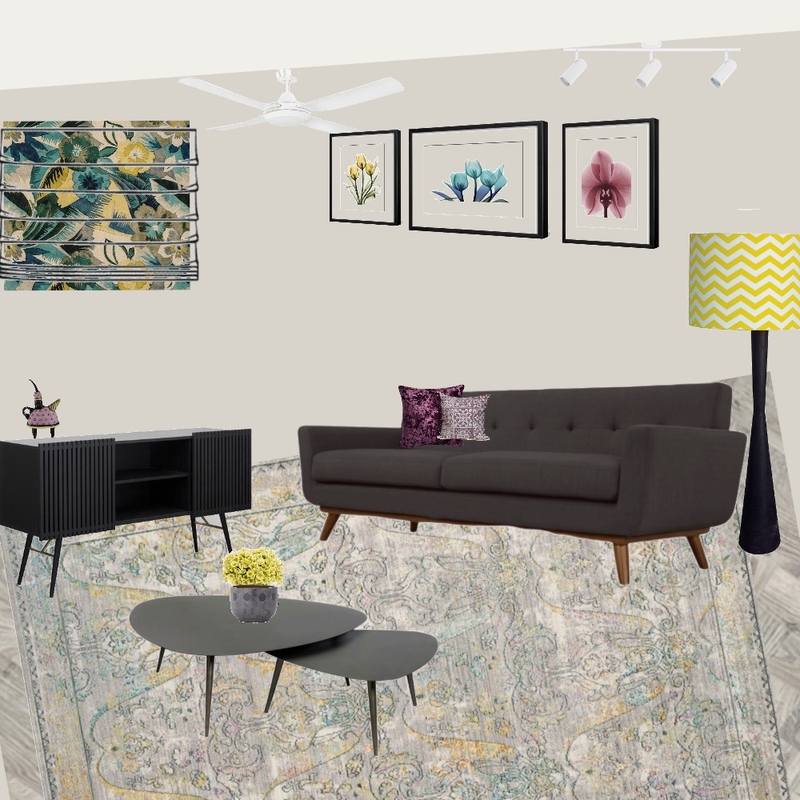 LOUNGE 4 Interior Design Mood Board by Julia Will Design