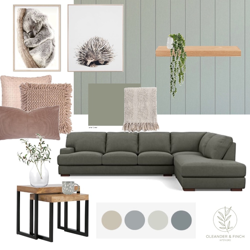 Meagan 2 Mood Board by Rhiannon Lee, Oleander & Finch Interiors on Style Sourcebook