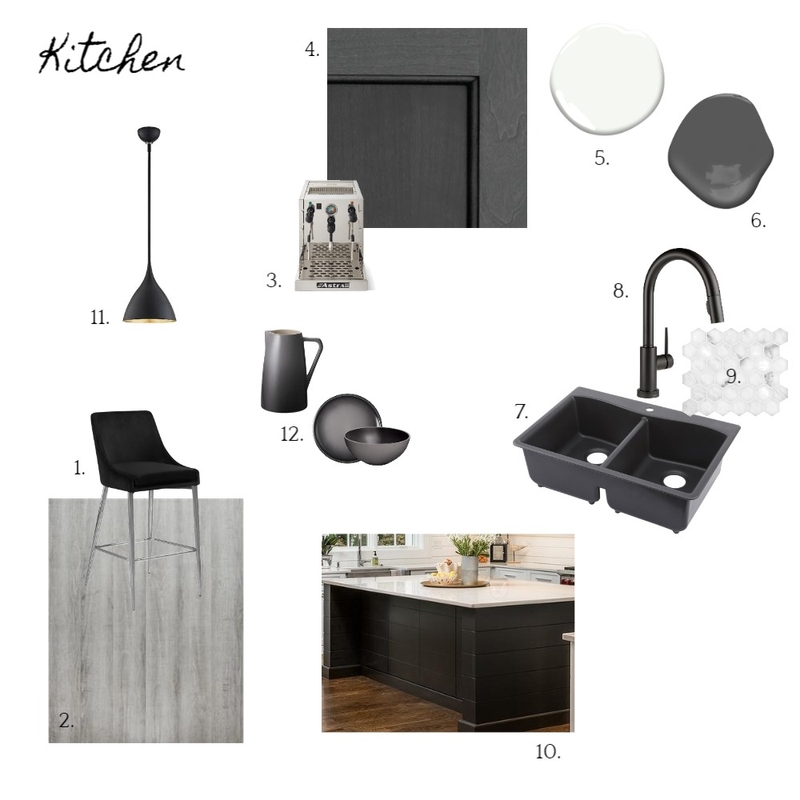 kitchen Mood Board by yboron on Style Sourcebook
