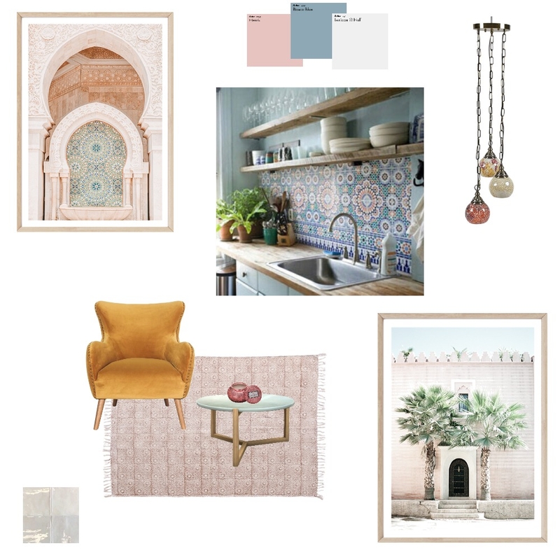 Mood Board Moroccan2 Mood Board by Chantal on Style Sourcebook