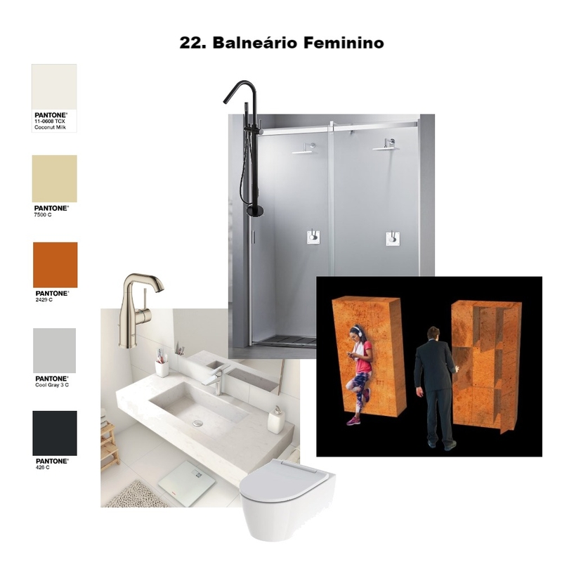Moodboard Balneário Feminino Mood Board by carolina1999 on Style Sourcebook