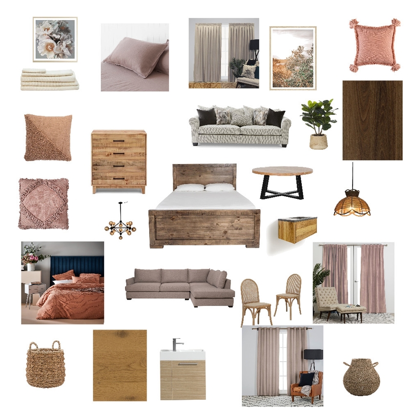Mood Board Ξενώνας Mood Board by sara78 on Style Sourcebook