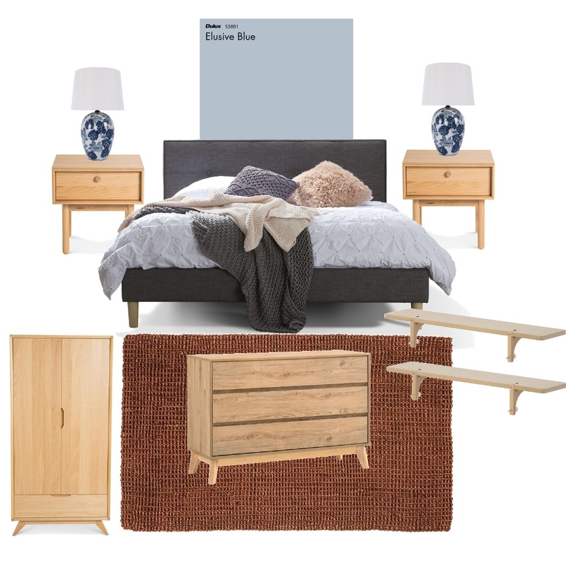 bedroom Mood Board by Marbaobab on Style Sourcebook