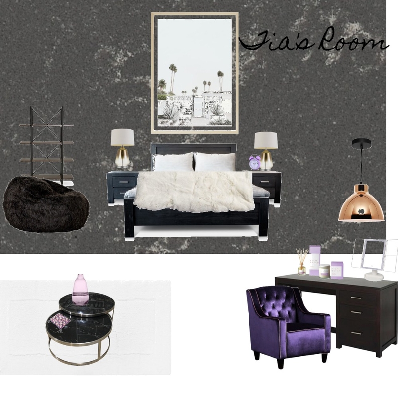 Tia's Tween Room Mood Board by Ajmack on Style Sourcebook