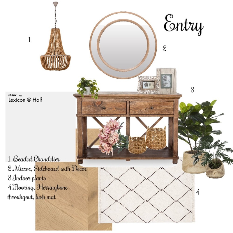 Entry Mood Board by TeresaT on Style Sourcebook