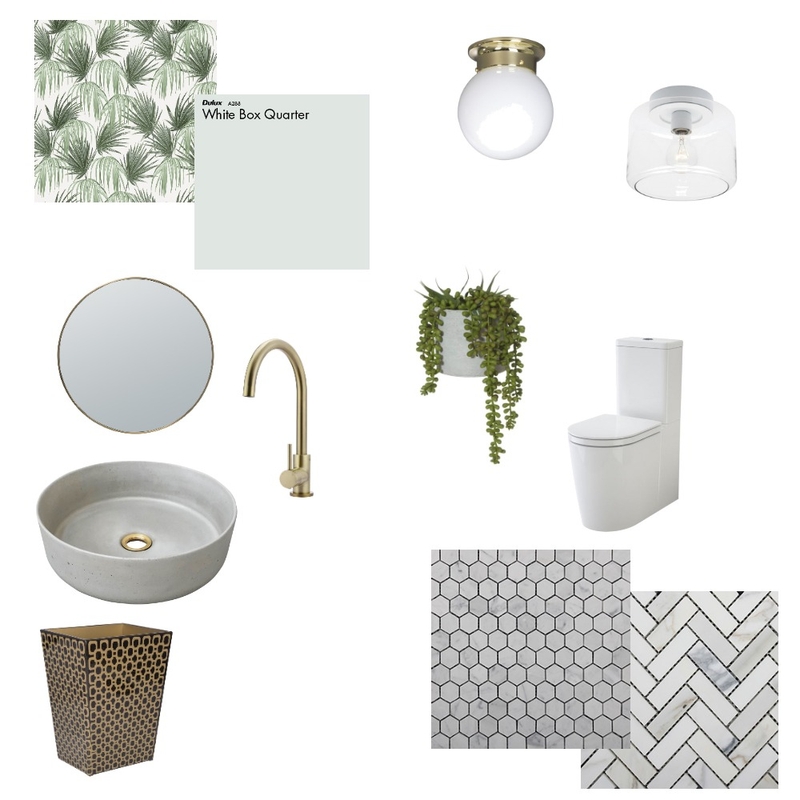 WC Mood Board by Claudia Jane Brown on Style Sourcebook