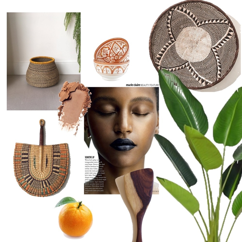 Chocolat à l'orange Mood Board by Idia on Style Sourcebook