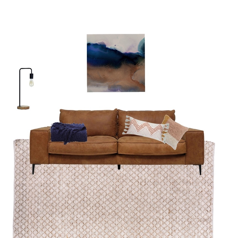 Leather and blue Mood Board by Melsie on Style Sourcebook