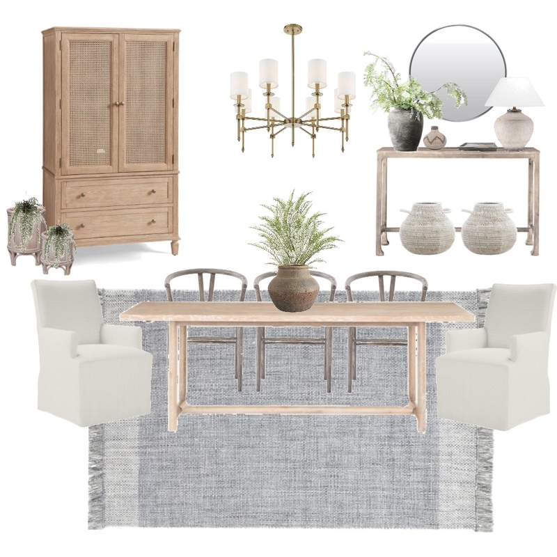 Roggi Dining Room Mood Board by kgiff147 on Style Sourcebook