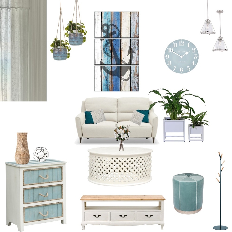 coastal Mood Board by Mahima inbamani on Style Sourcebook