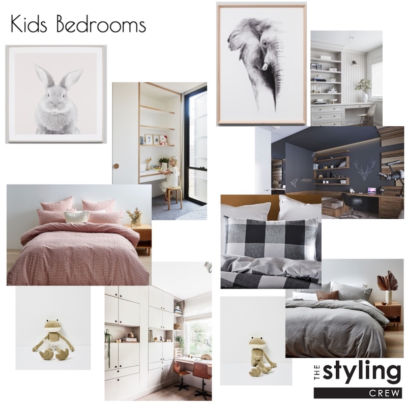 Kids Bedrooms - Westwood Mood Board by The Styling Crew on Style Sourcebook