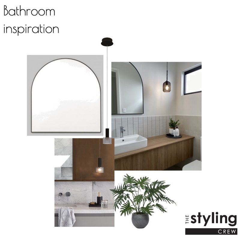 Ensuite Mood Board by The Styling Crew on Style Sourcebook