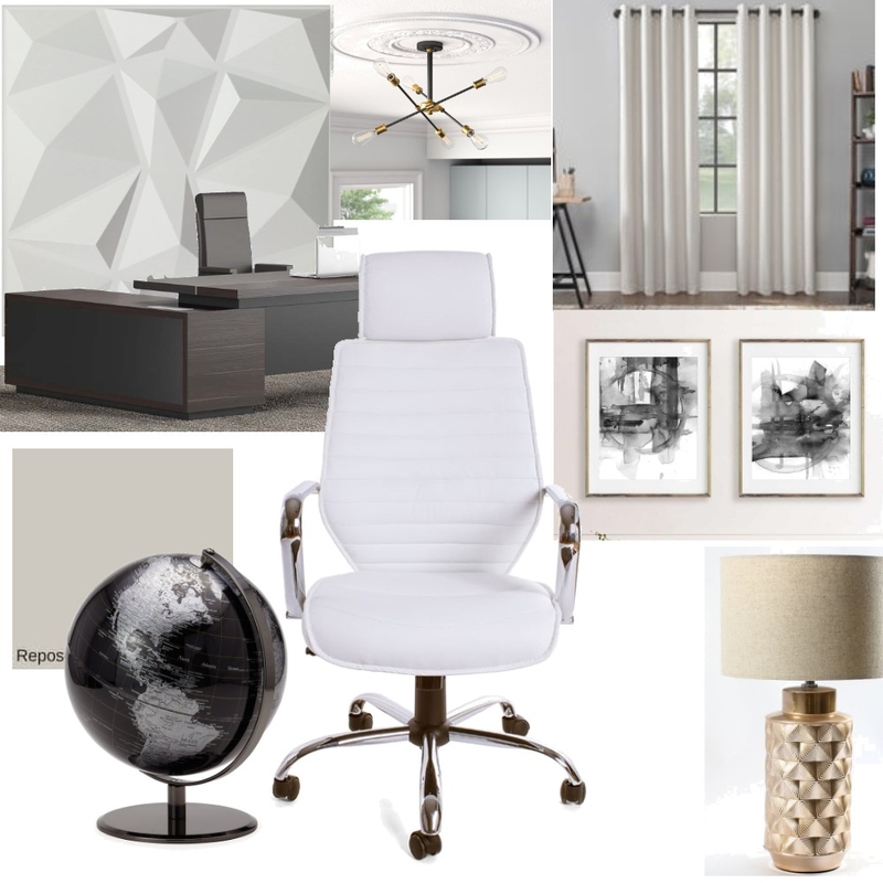 Kashyap - Office Design 2 Mood Board by I.D MY DESIGNS on Style Sourcebook