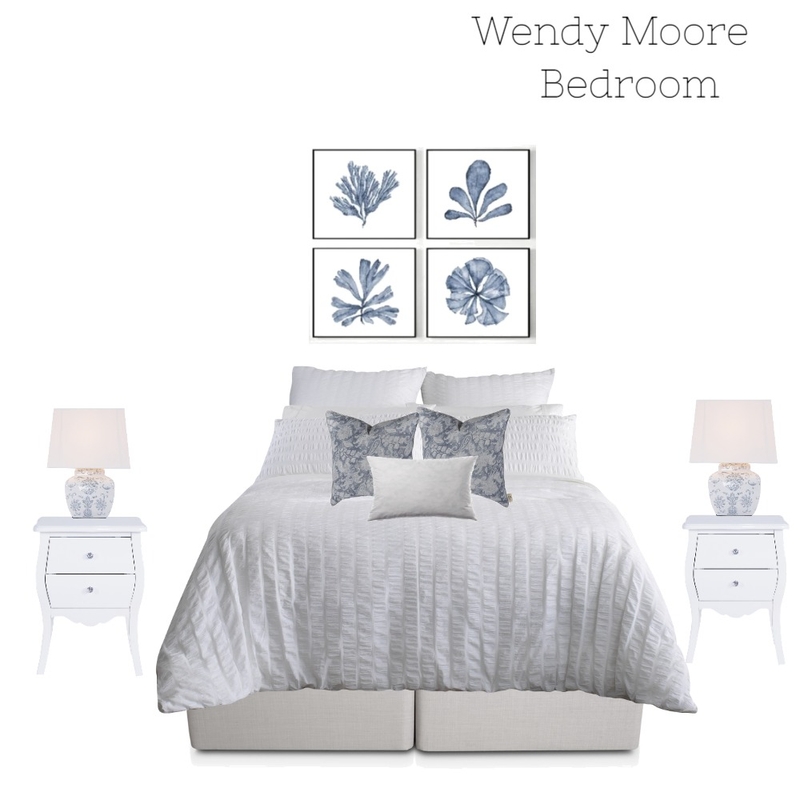 Wendy Moore Bedroom Mood Board by Simply Styled on Style Sourcebook