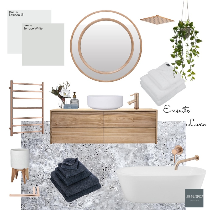 Appleby Ensuite project Mood Board by Urban Aspect Build Planning & Interior Design on Style Sourcebook