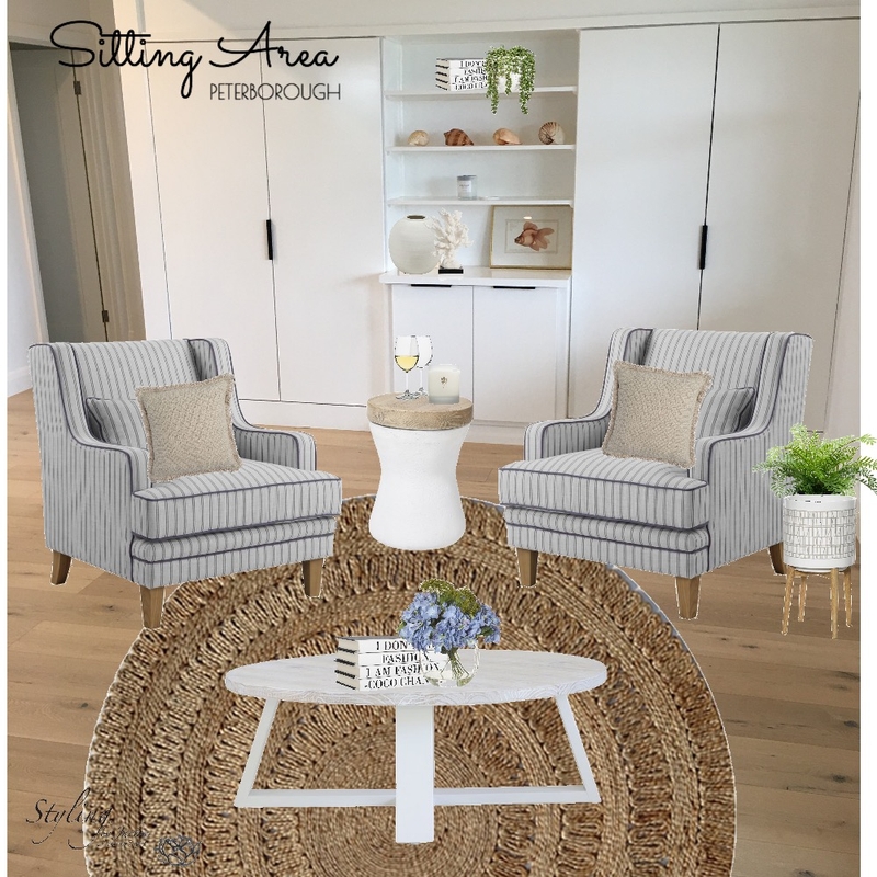 Sitting Area Mood Board by Jackie Fyfe Interiors on Style Sourcebook