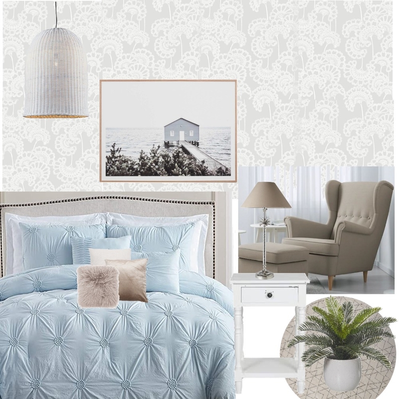 Main Bedroom Mood Board by christina_helene designs on Style Sourcebook