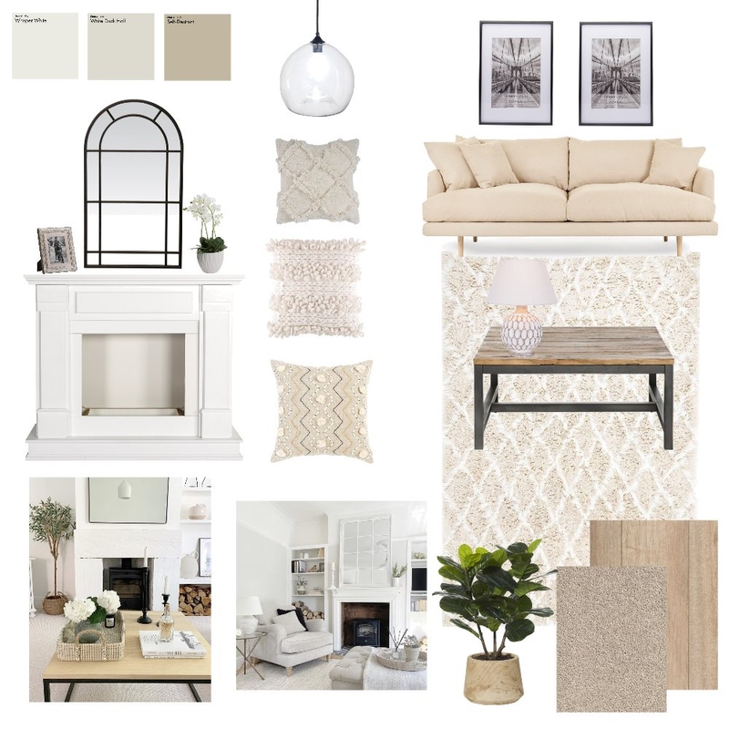 Rustic Interior Design Mood Board by Lauren Hooligan Rustic Interior Design Mood Board by Lauren Hooligan