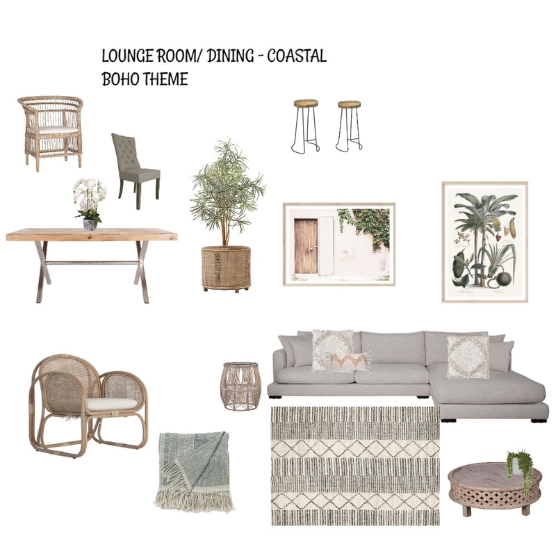 KATTA AV - COASTAL BOHO Mood Board by Gold Coast Property Styling on Style Sourcebook