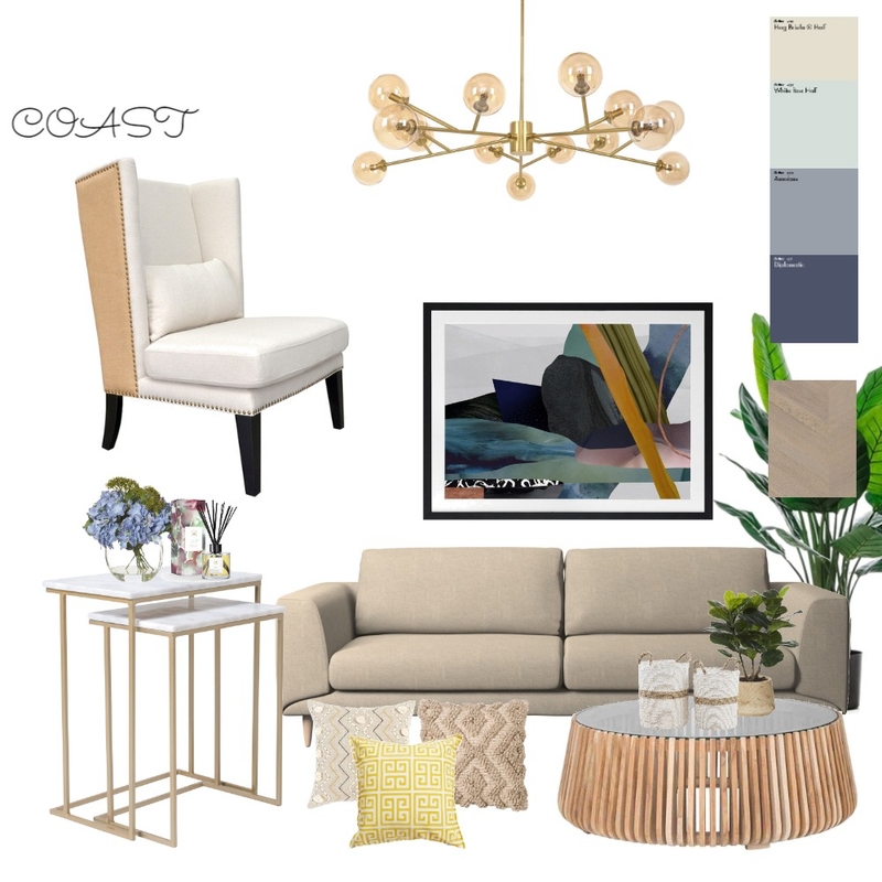 COASTal Mood Board by HARVEYVIJUAN on Style Sourcebook