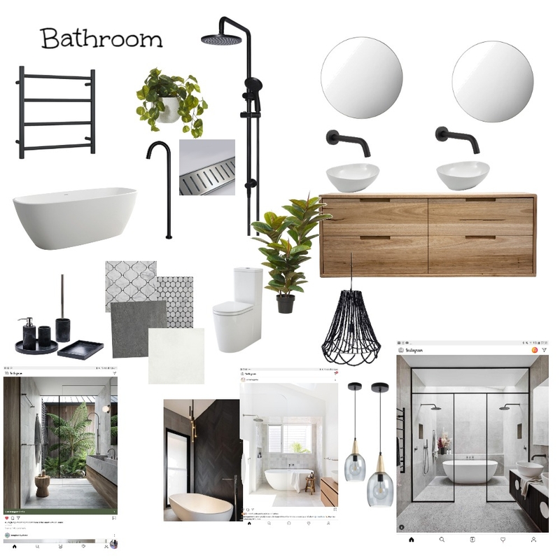 Bathroom Mood Board by Philby on Style Sourcebook