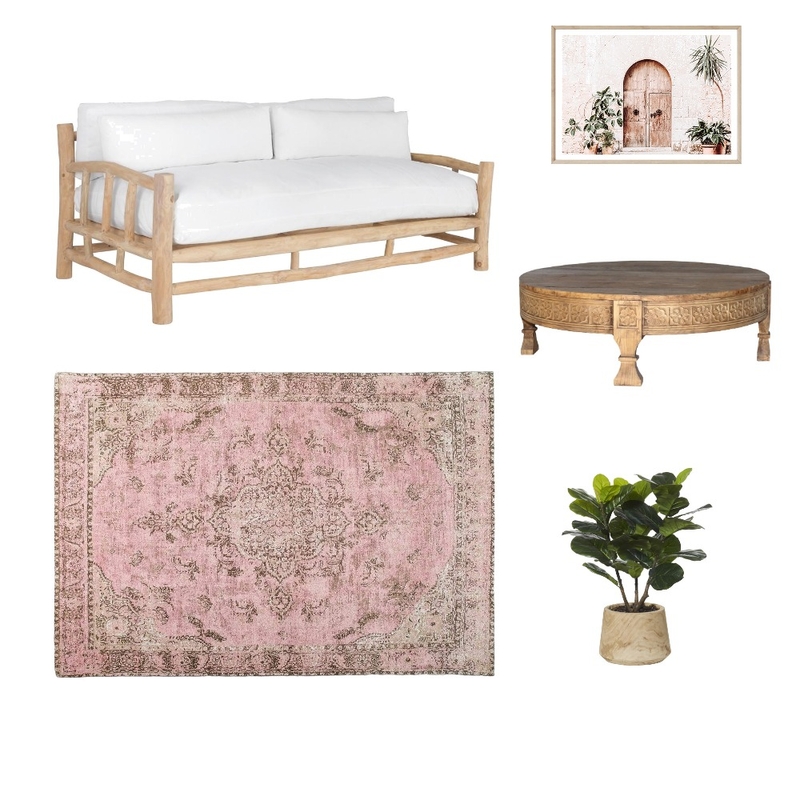 Soft Boho Mood Board by melissafaith on Style Sourcebook