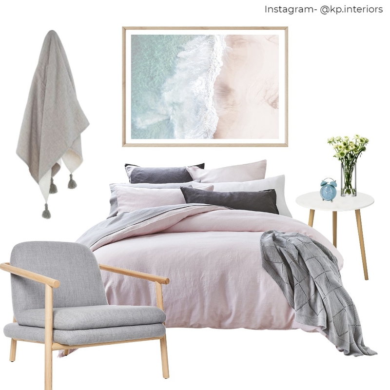 beachy bedroom Mood Board by Kirsty on Style Sourcebook