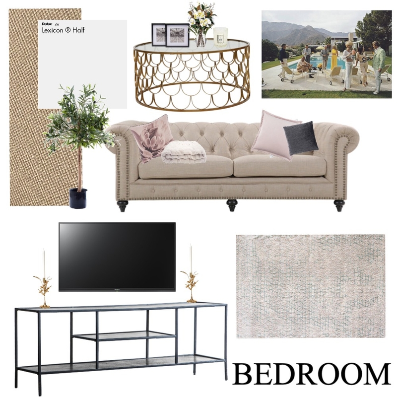 bedroom area final Mood Board by Caitlinpawlowski on Style Sourcebook