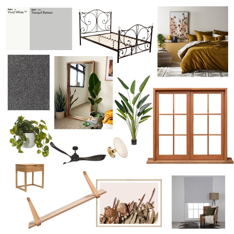 Melrose Bedroom Mood Board by georgiaholroyd on Style Sourcebook
