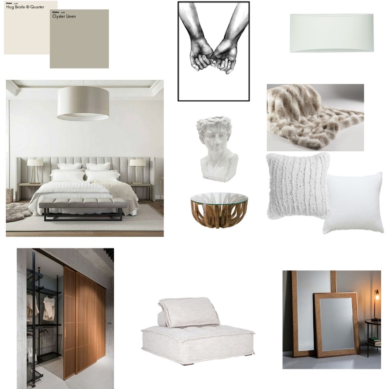 Guest Room Mood Board by Claudia Jane Brown on Style Sourcebook