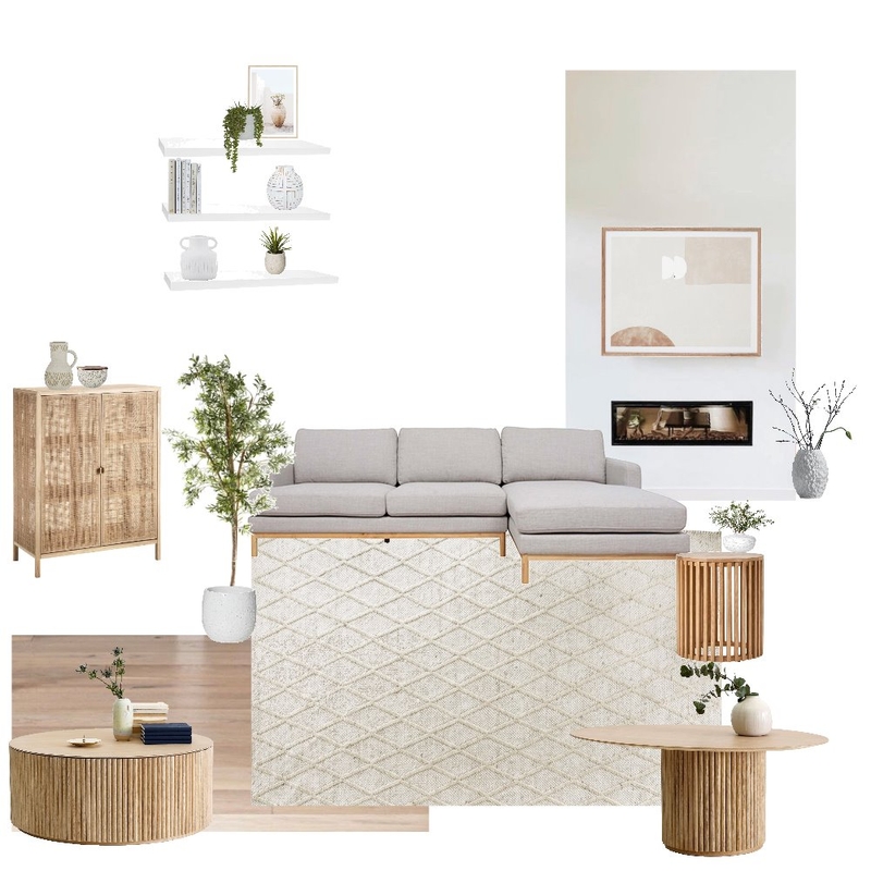 living room Interior Design Mood Board by yusrab89