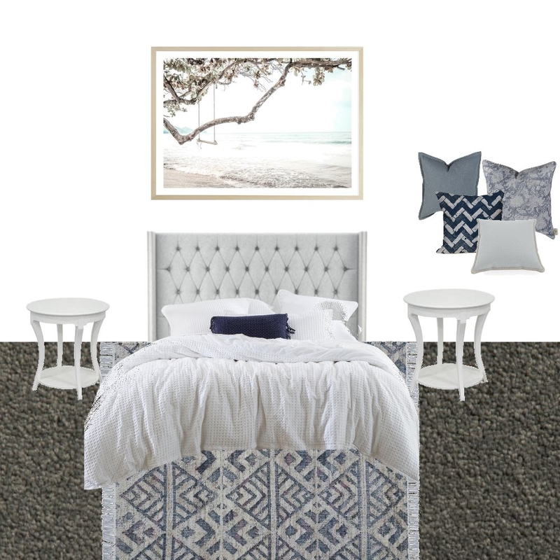 Bedroom 2 Interior Design Mood Board by lishy Bedroom 2 Interior Design Mood Board by lishy