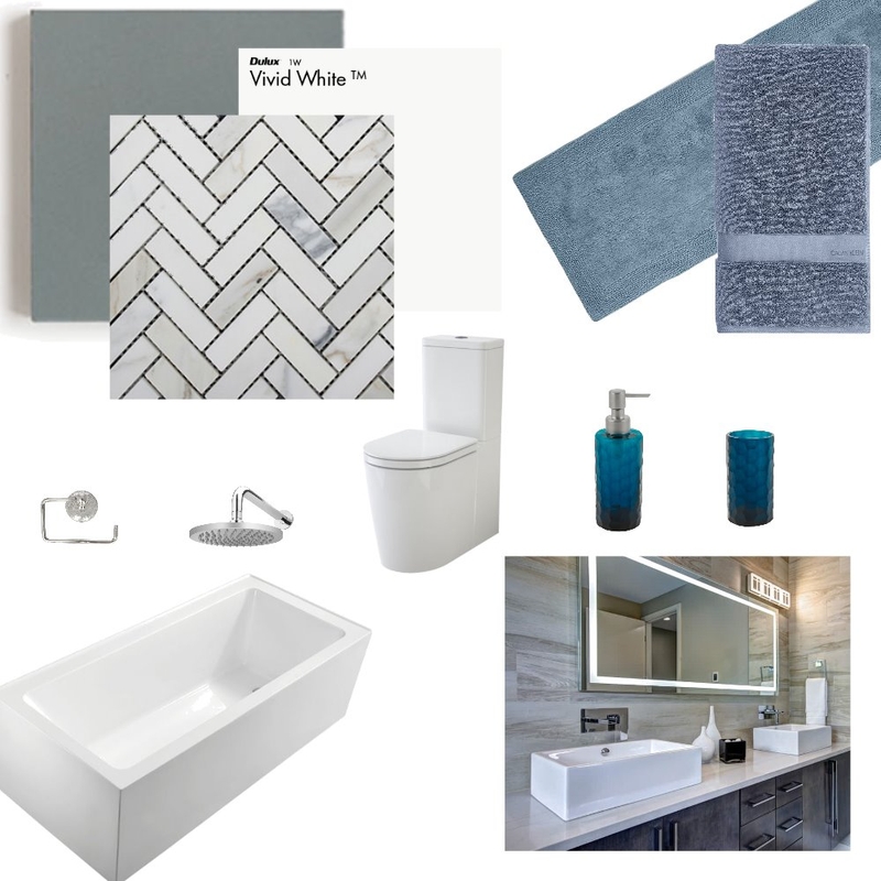 bathroom Mood Board by atara on Style Sourcebook