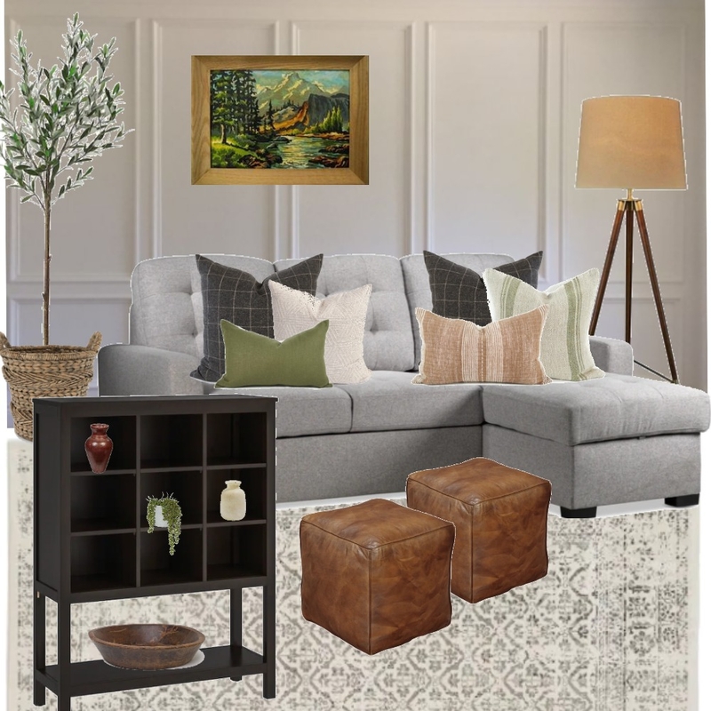 summer sofa Interior Design Mood Board by leighnav