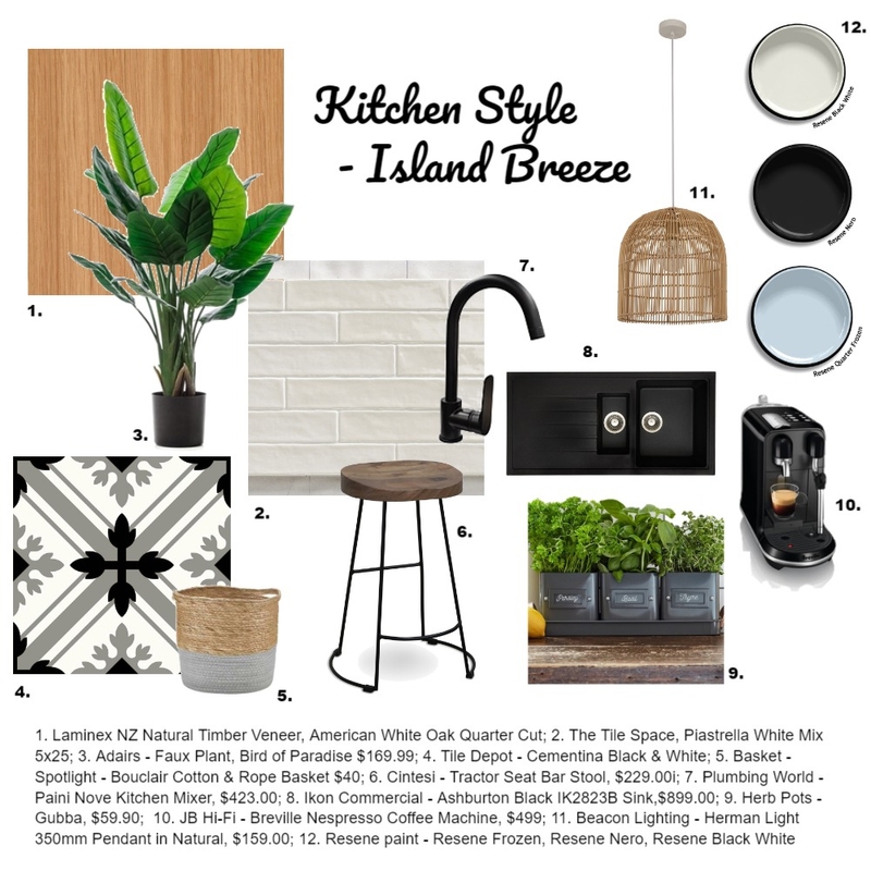 Advanced Kitchen Module Mood Board by Julzp on Style Sourcebook