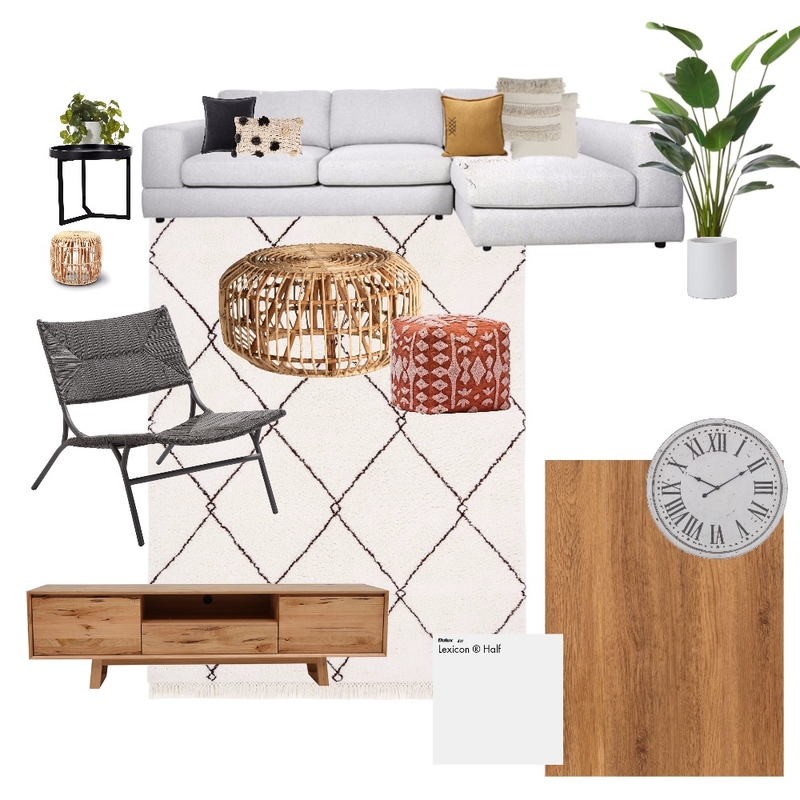 Main living Mood Board by zoekleeberg on Style Sourcebook