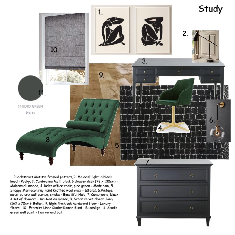 IDI 9 STUDY Mood Board by louisagoldman1 on Style Sourcebook