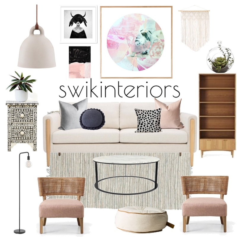 CASUAL CHIC LIVING Mood Board by Libby Edwards on Style Sourcebook