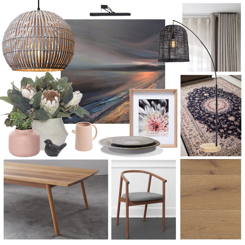 Dining Room Mood Board by Romney Bax on Style Sourcebook